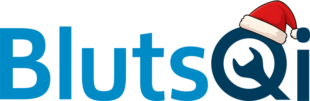 BlutsQi kerst logo