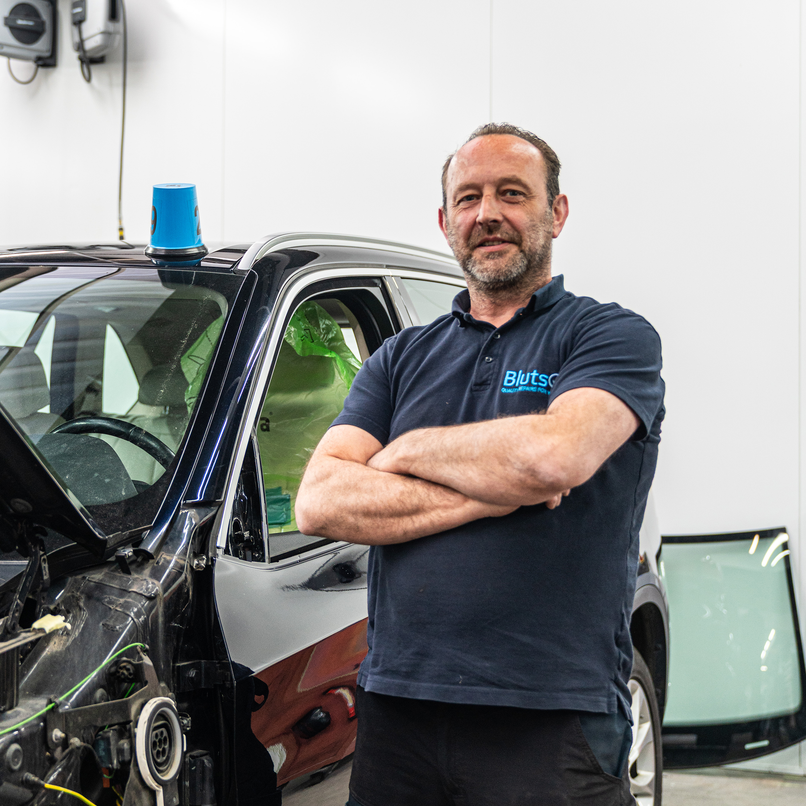Didier - Demontage en montage technieker