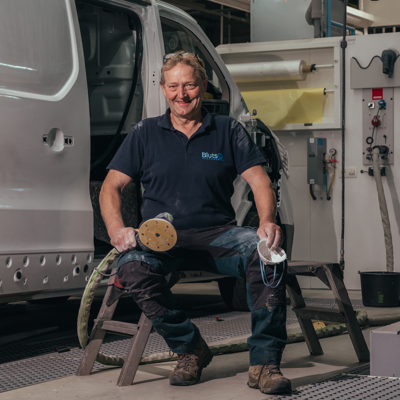 Guy - Plaatslager en voorbereider