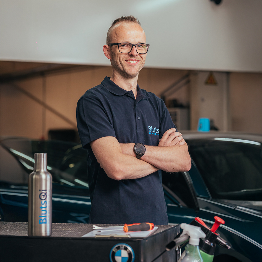 Jeroen - werkplaatsverantwoordelijke